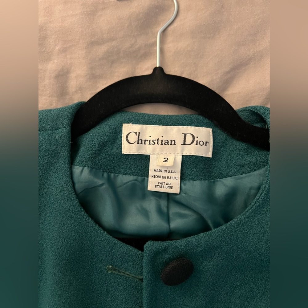 Beautiful vintage Christian Dior Blazer